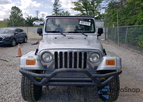 2005 Jeep Wrangler / Tj Unlimited z USA, uszkodzony, nr VIN 1J4FA44S05P346021